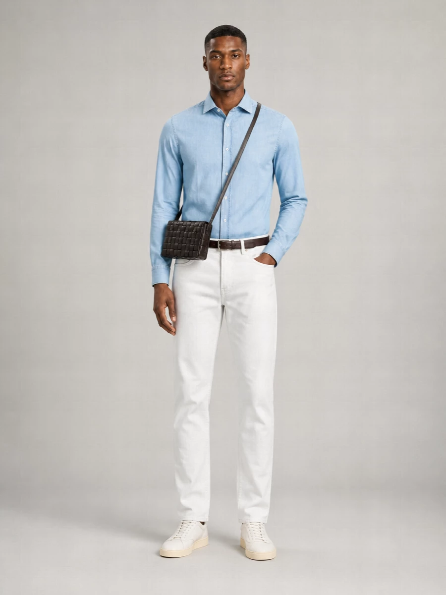Brunello Cucinelli Straight-Leg Jeans
