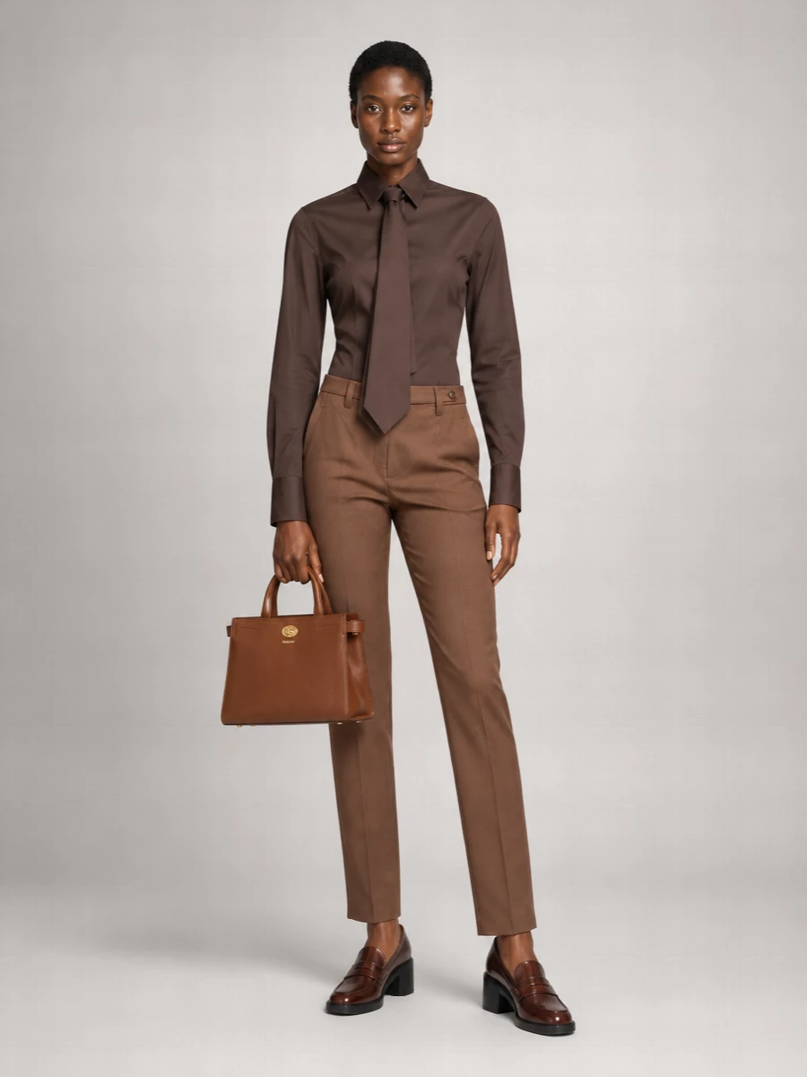 Tod's Leather Heeled Penny Loafers