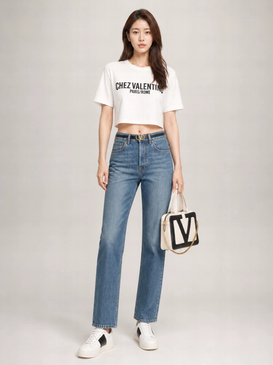 Valentino Garavani Printed T-Shirt