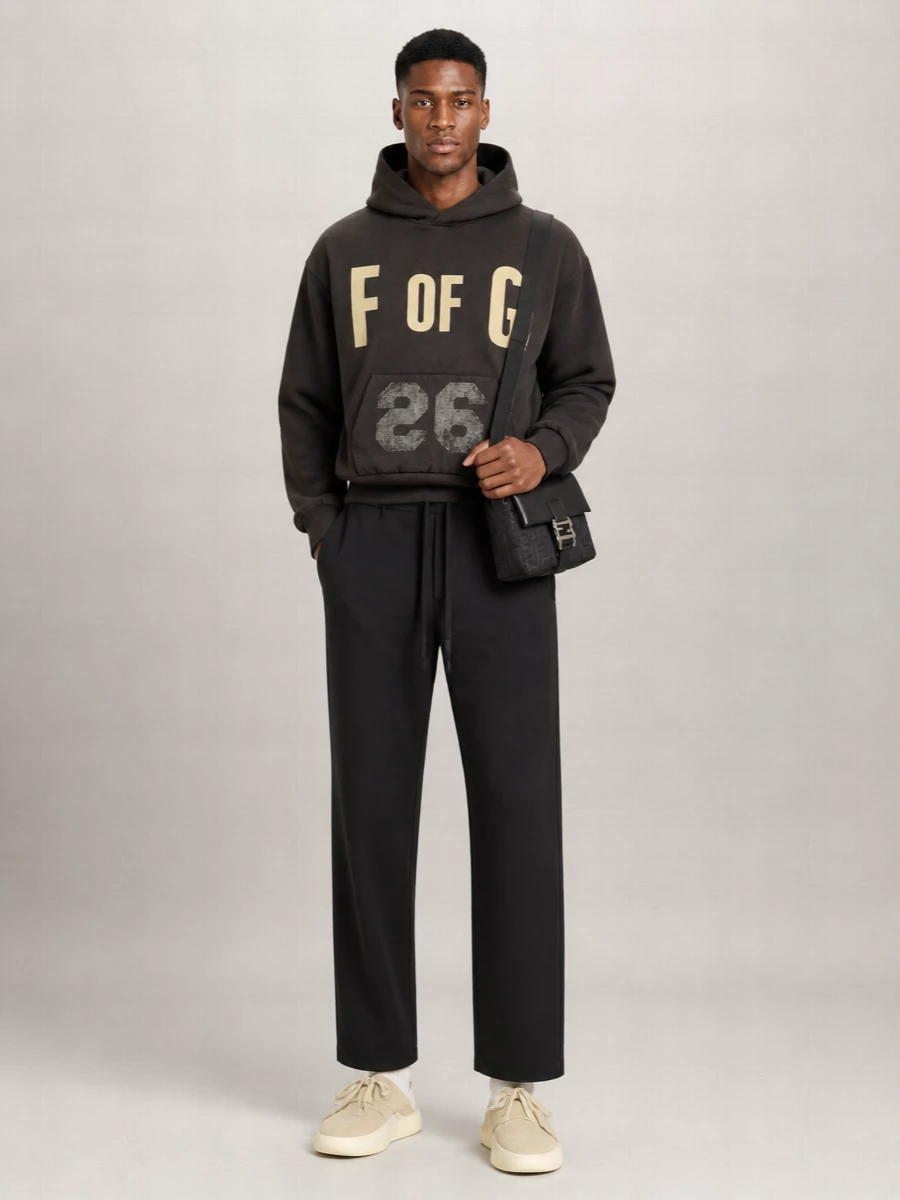 Fear Of God Cotton Hoodie