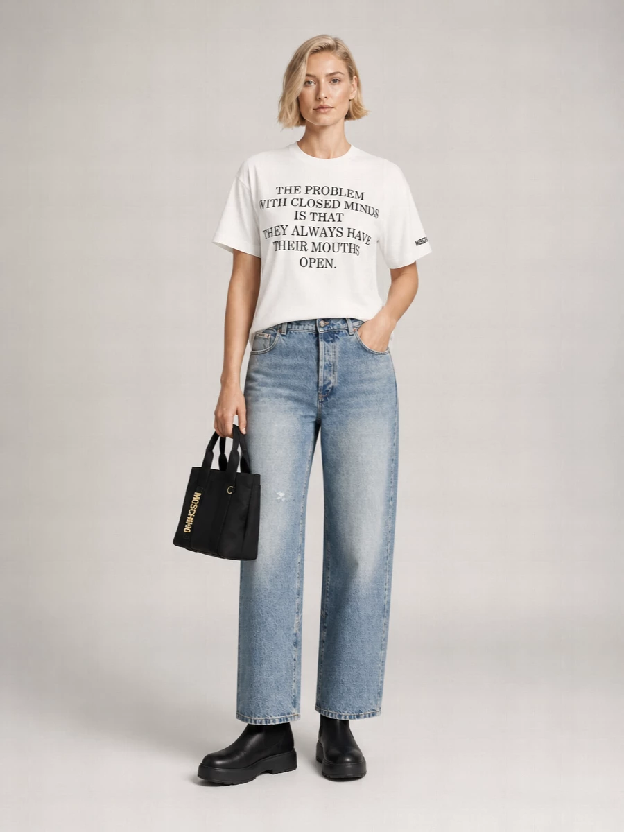 Moschino Oversized T-Shirt