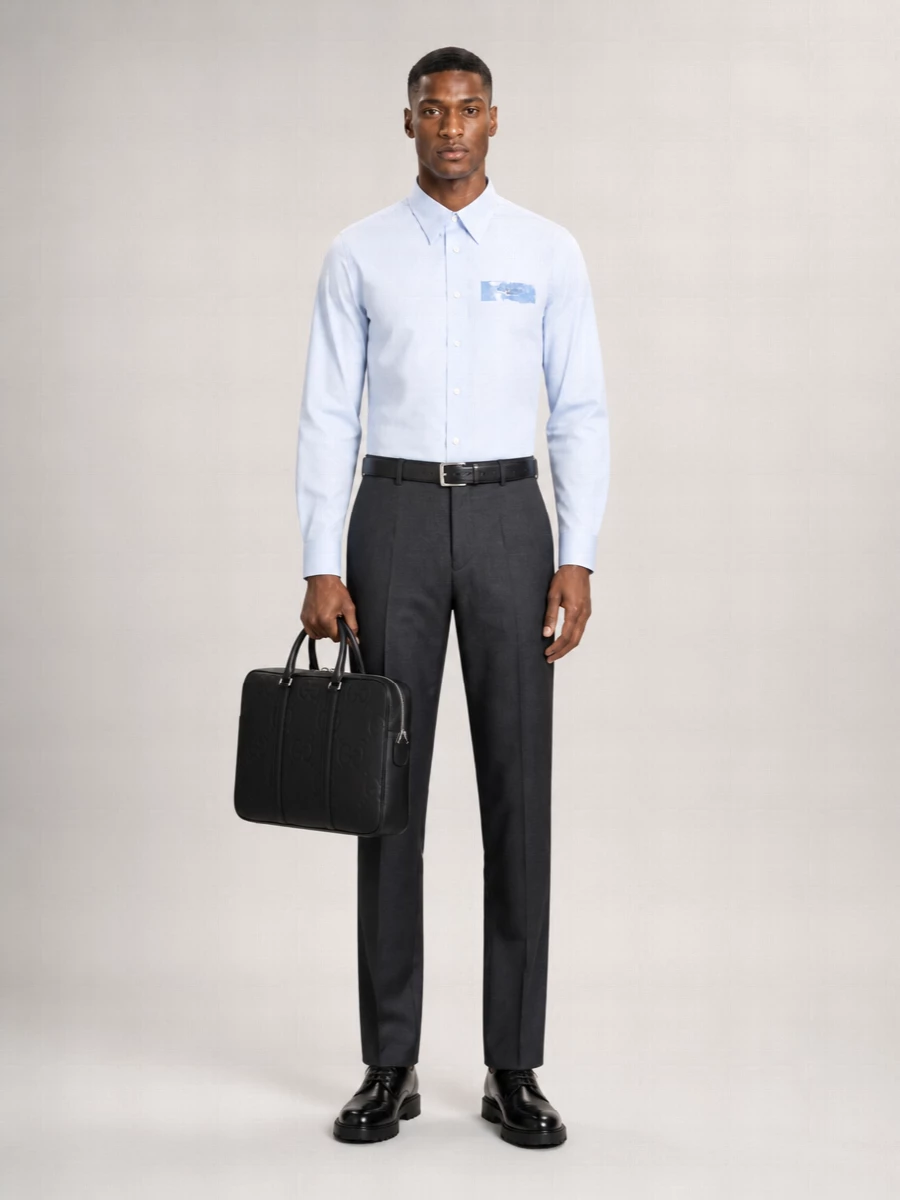 Givenchy Printed Cotton Shirt
