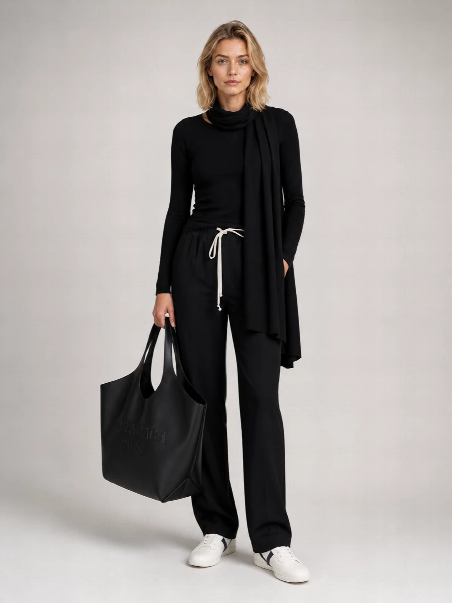 Rick Owens Relaxed-Fit Track Pants