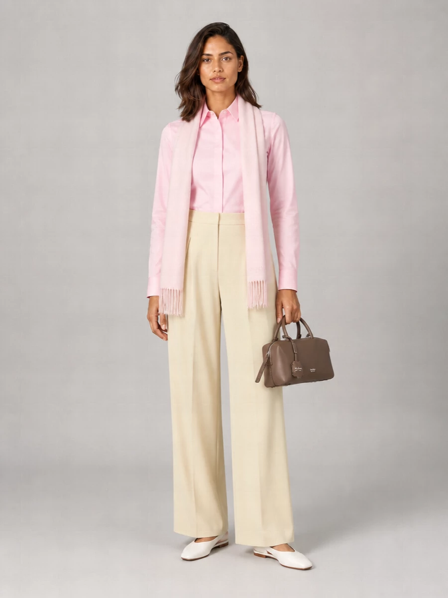Max Mara Cotton Poplin Shirt