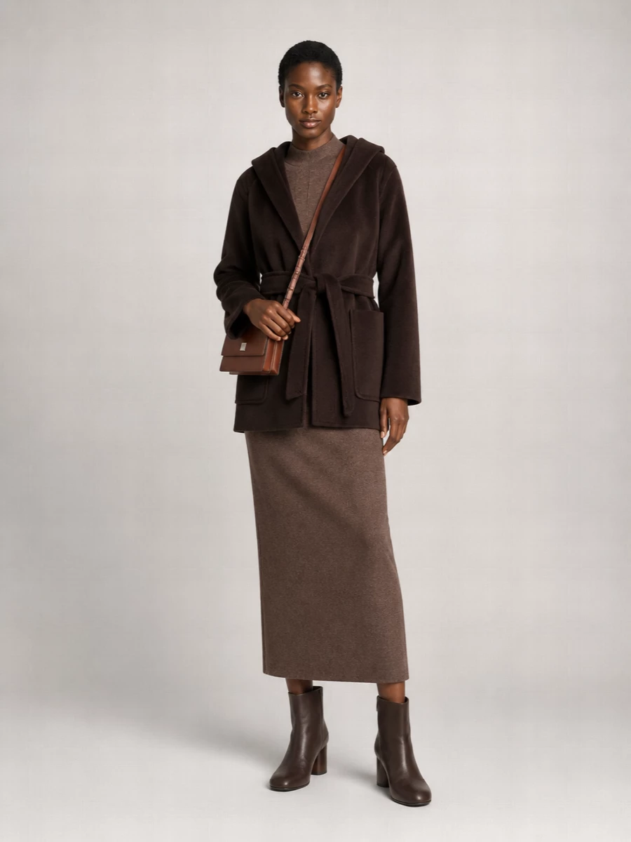 Max Mara camel hair coat