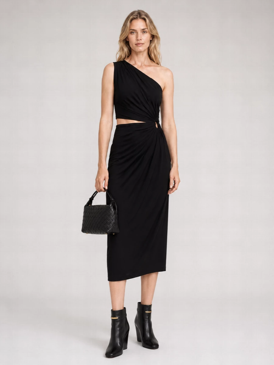 Bottega Veneta Mini Leather Intrecciato Shoulder Bag
