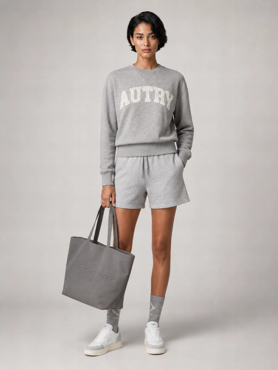 Autry Loose-Fit Sweatshirt