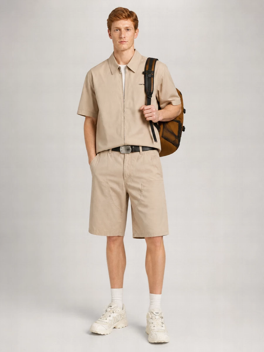 Carhartt Wip Cotton Cargo Shorts