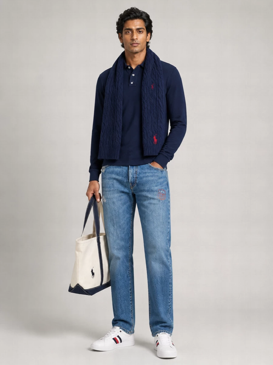Polo Ralph Lauren Straight-Leg Jeans