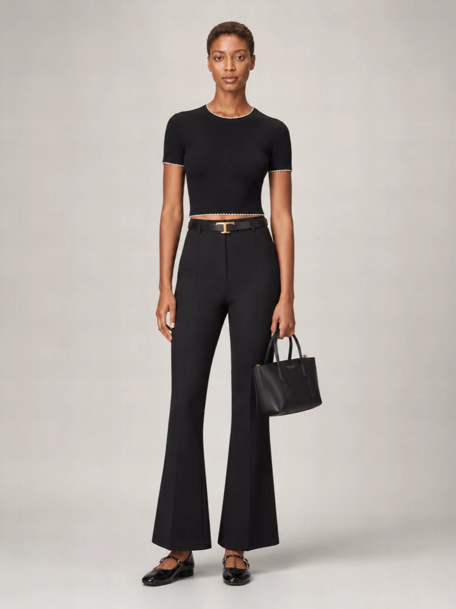 Tory Burch Perry Mini Leather Tote Bag