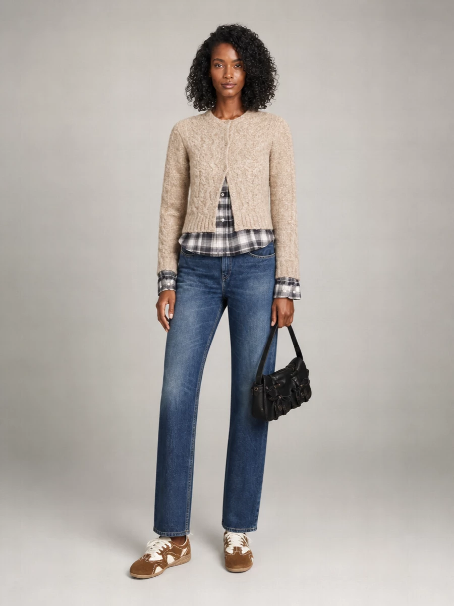 Acne Studios fitted jacket