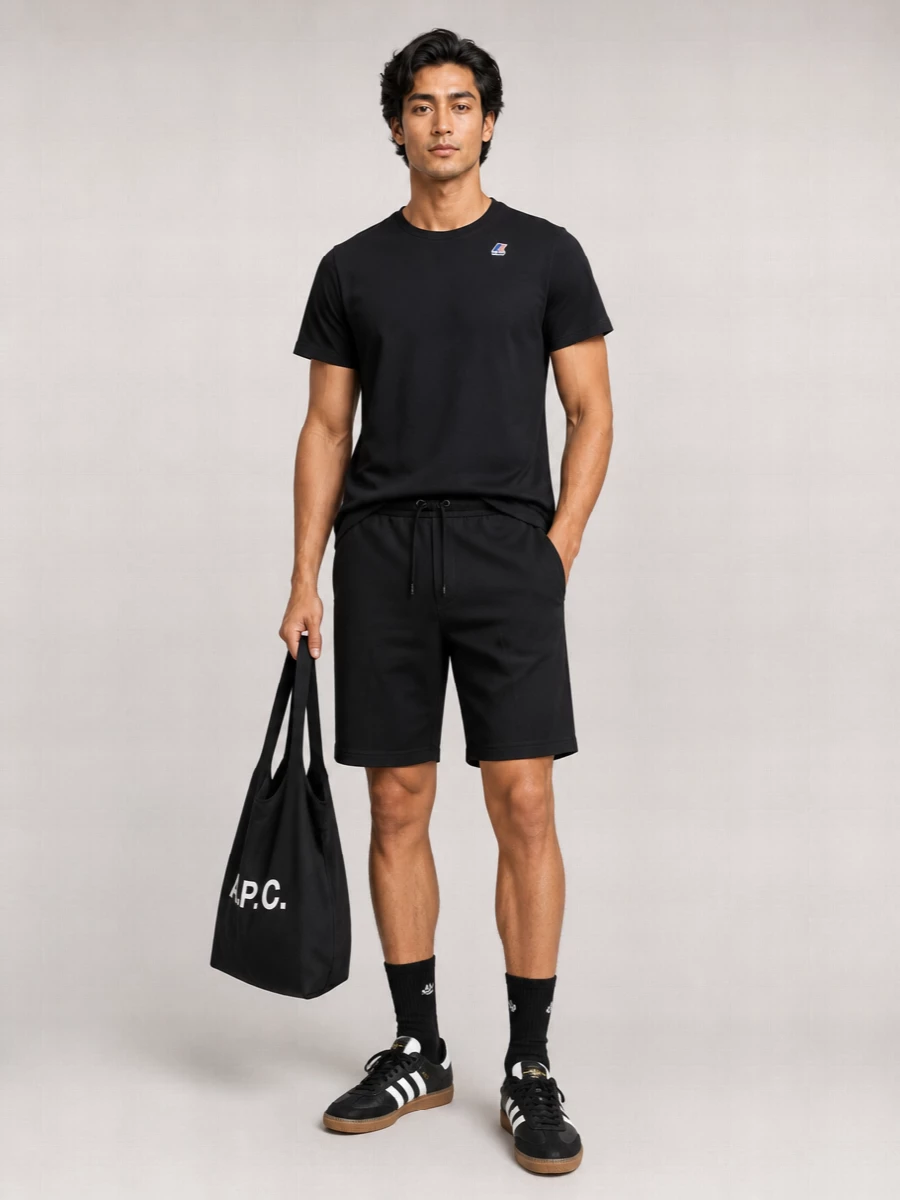 K-Way Cotton Crew-Neck T-Shirt