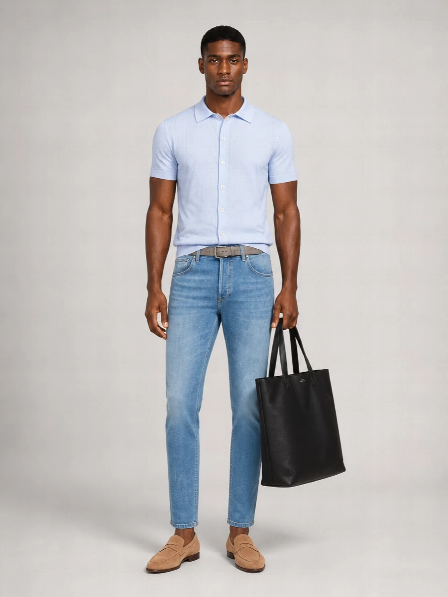 Pt Torino Denim Reggae Mid-Rise Slim Jeans
