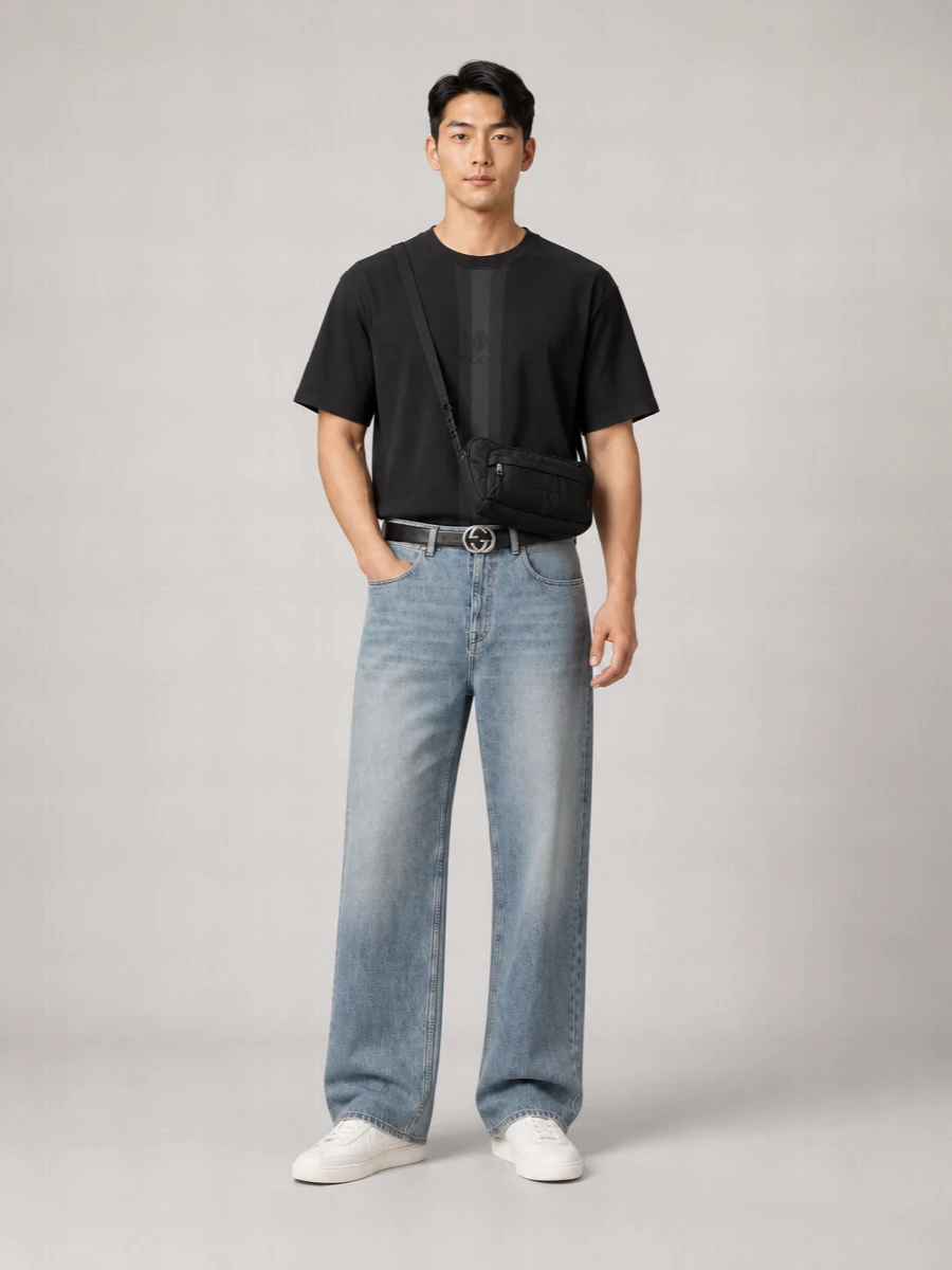 Gucci Denim Jeans