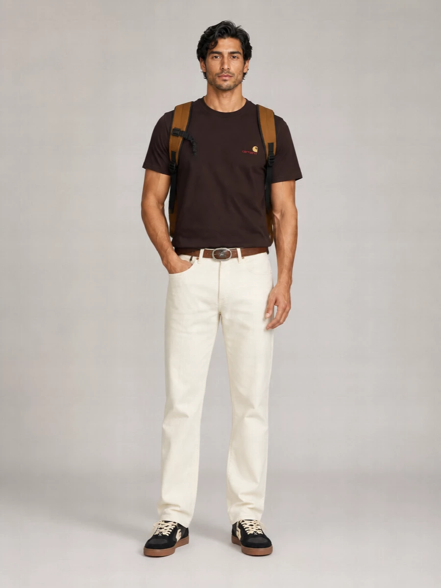 Carhartt Wip Loose-Fit Short-Sleeve Cotton T-Shirt