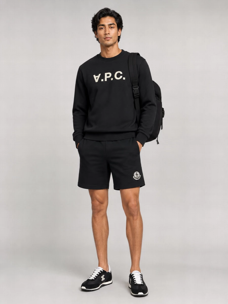 Moncler Cotton Deck Shorts