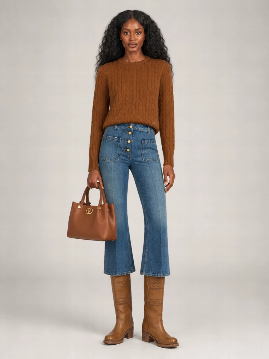 Valentino Garavani Rockstud Spike Shoulder Bag