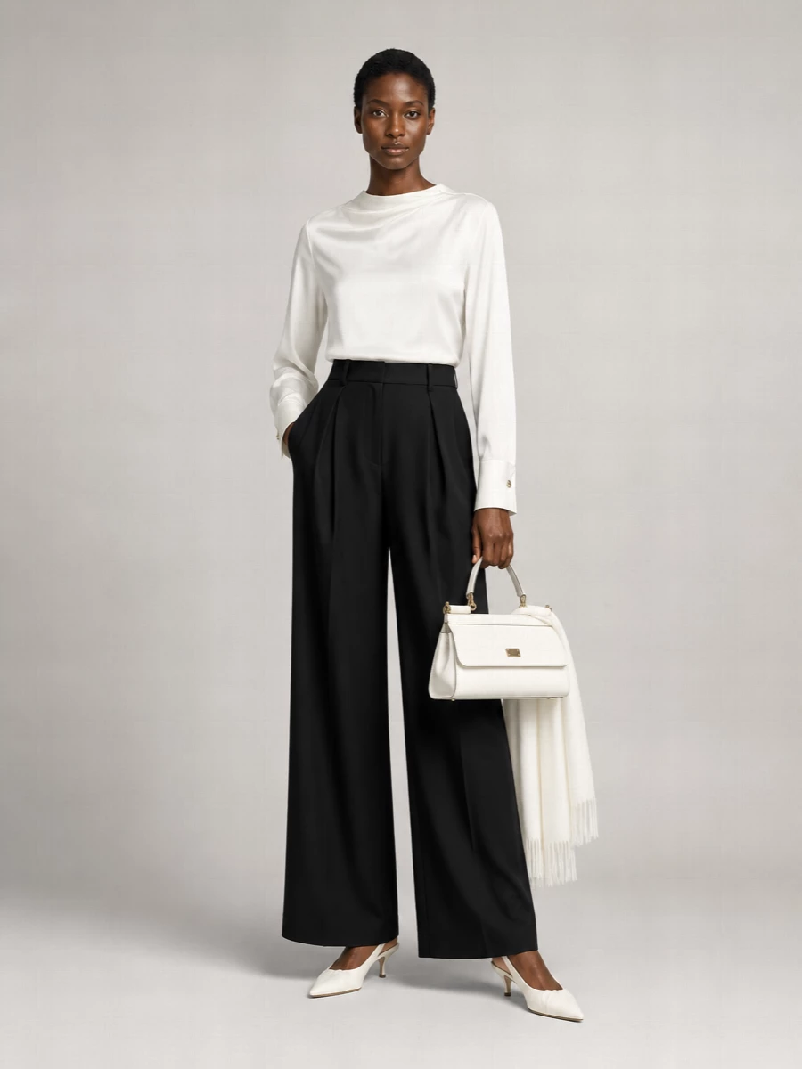 S Max Mara Silk Blouse