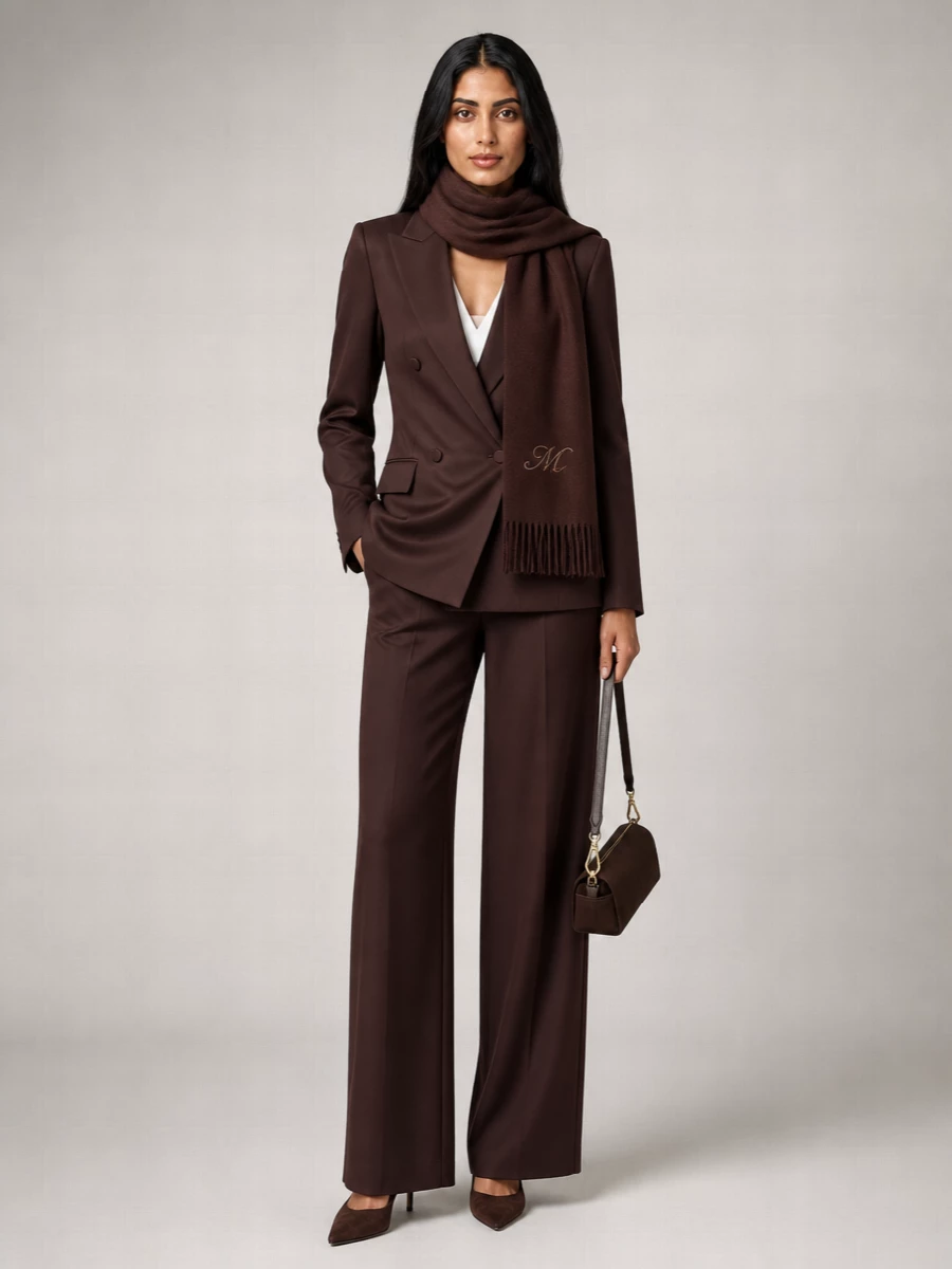 Max Mara double-breasted blazer