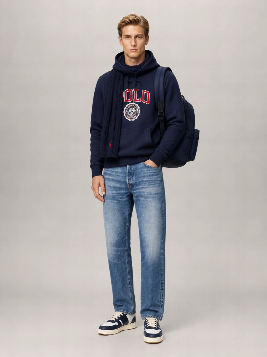 Polo Ralph Lauren Logo Fleece Hoodie
