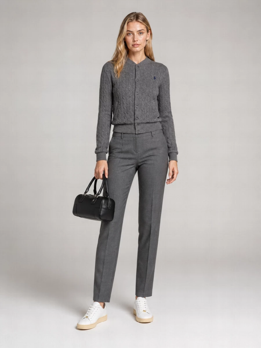 Ralph Lauren Wool Cashmere Bomber Jacket