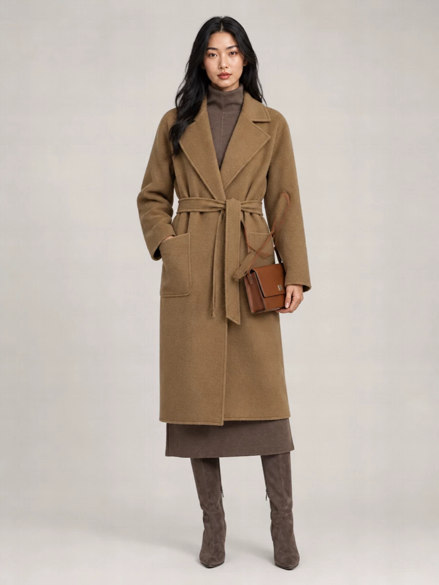Max Mara Camel Hair Long Coat