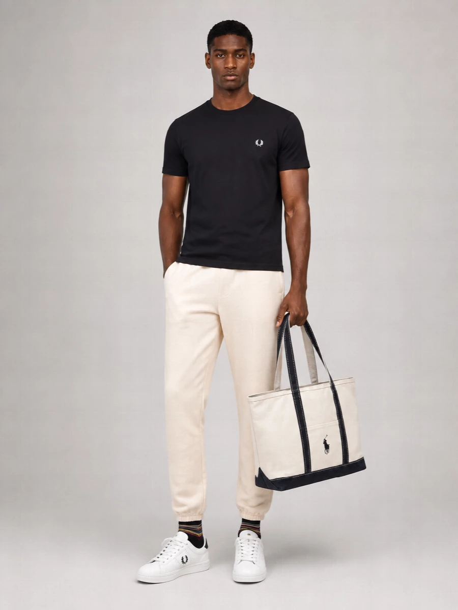 Fred Perry logo t-shirt