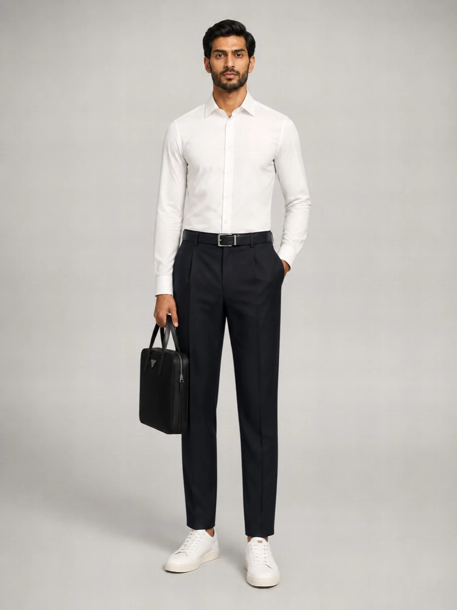 Zegna Cotton Poplin Shirt