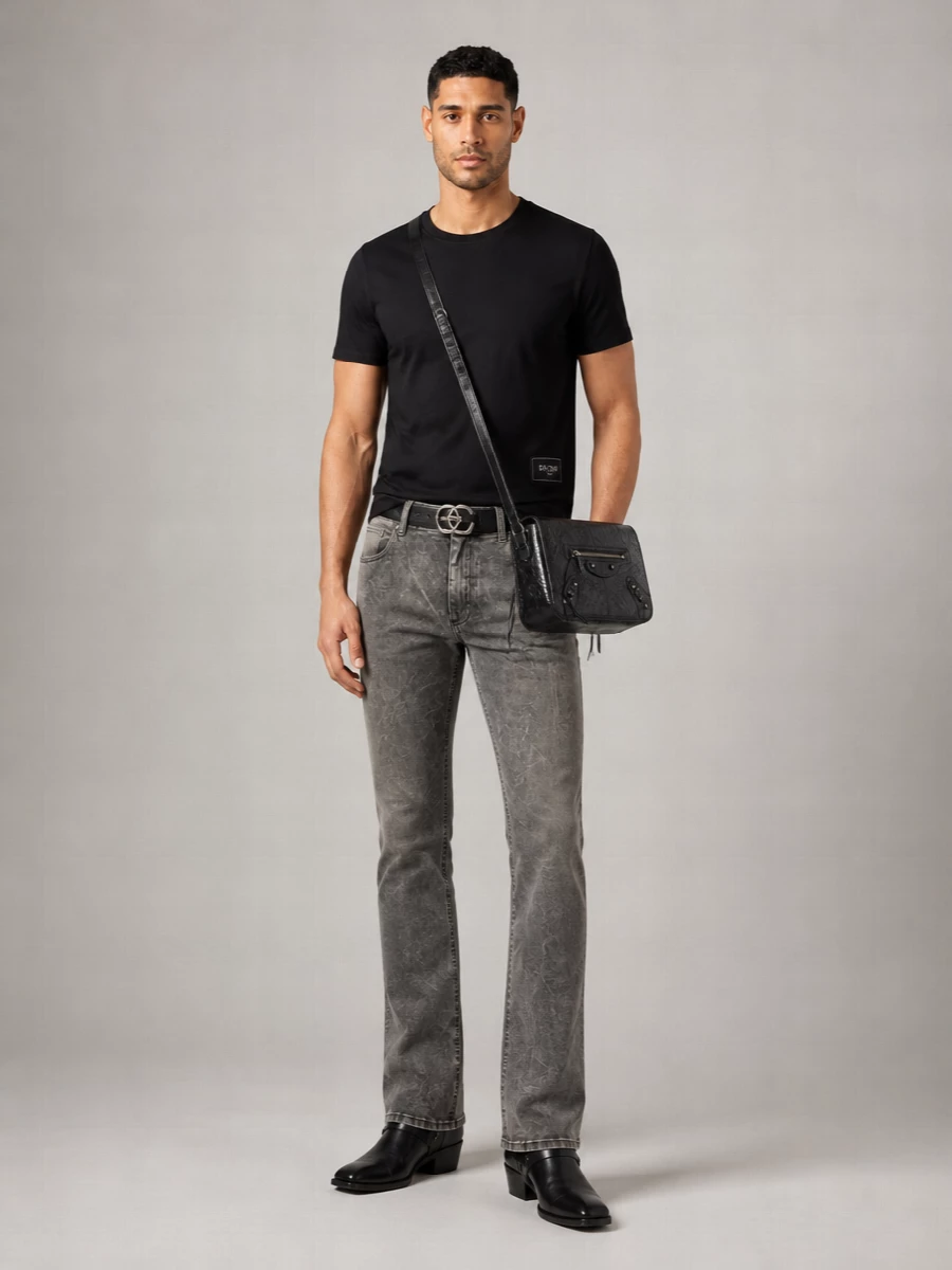 Balenciaga Leather Belt