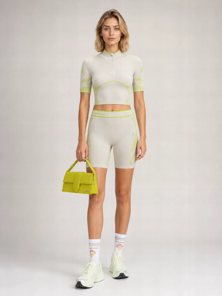 Casablanca Multicolour Seamless Knee-Length Shorts