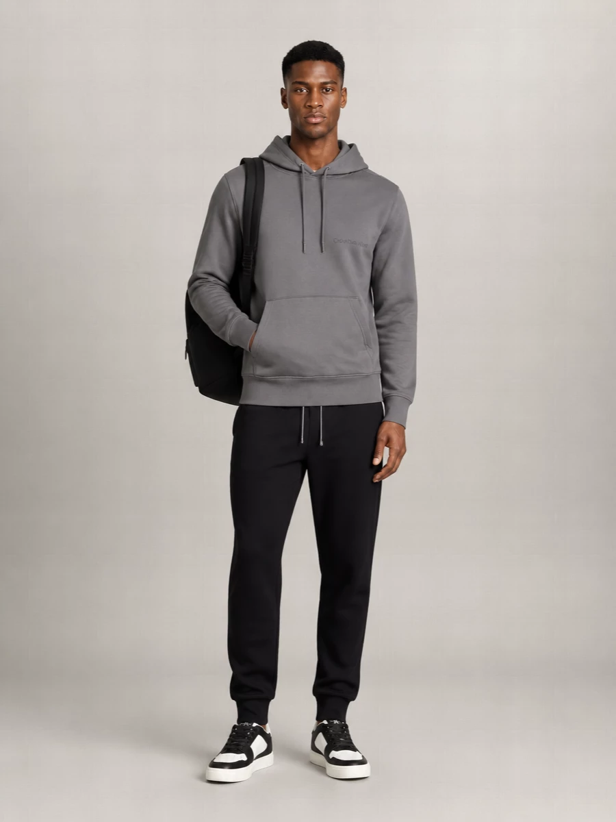 Calvin Klein Cotton Hooded Sweatshirt