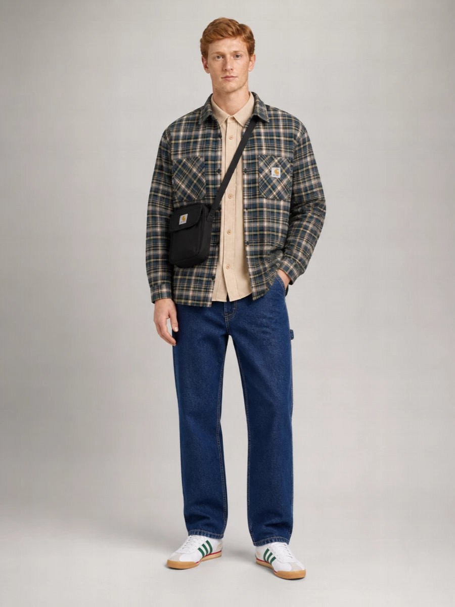 Carhartt Wip Checked Shirt Jacket