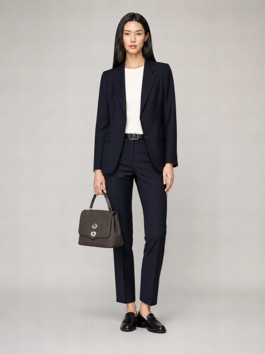 Circolo 1901 Pleated Tailored Trousers