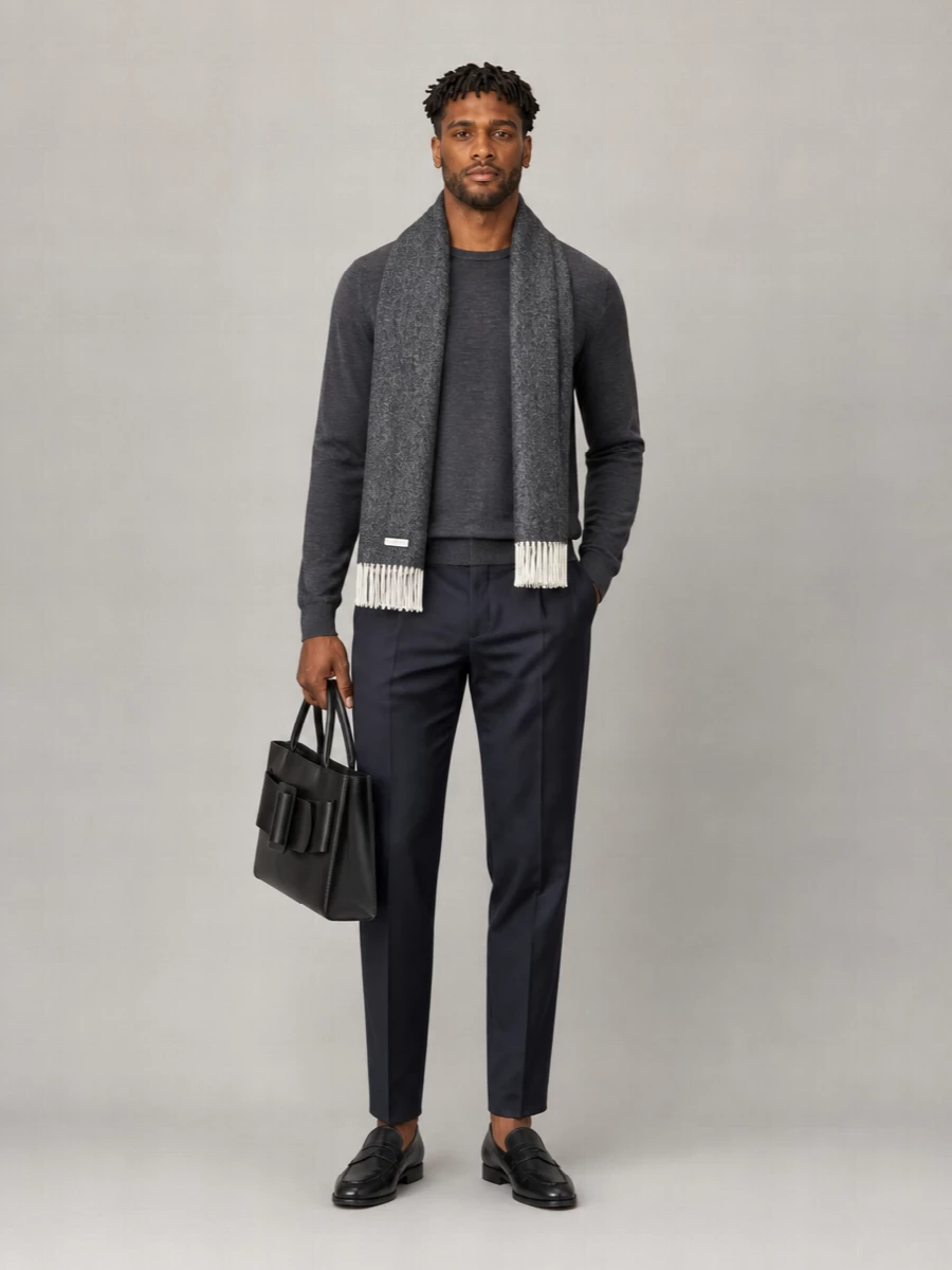 John Smedley Merino Wool Fine-Knit Jumper