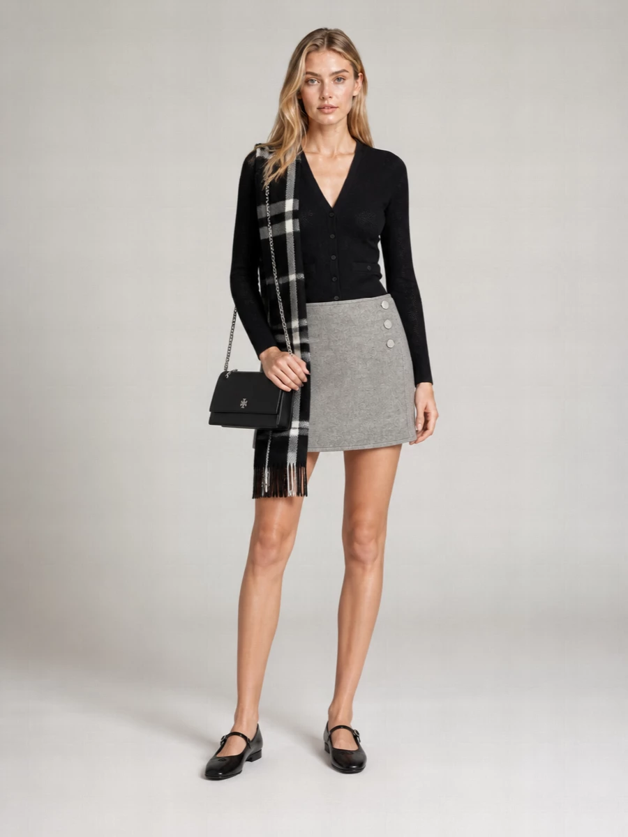 Tory Burch Viscose Blend Cardigan