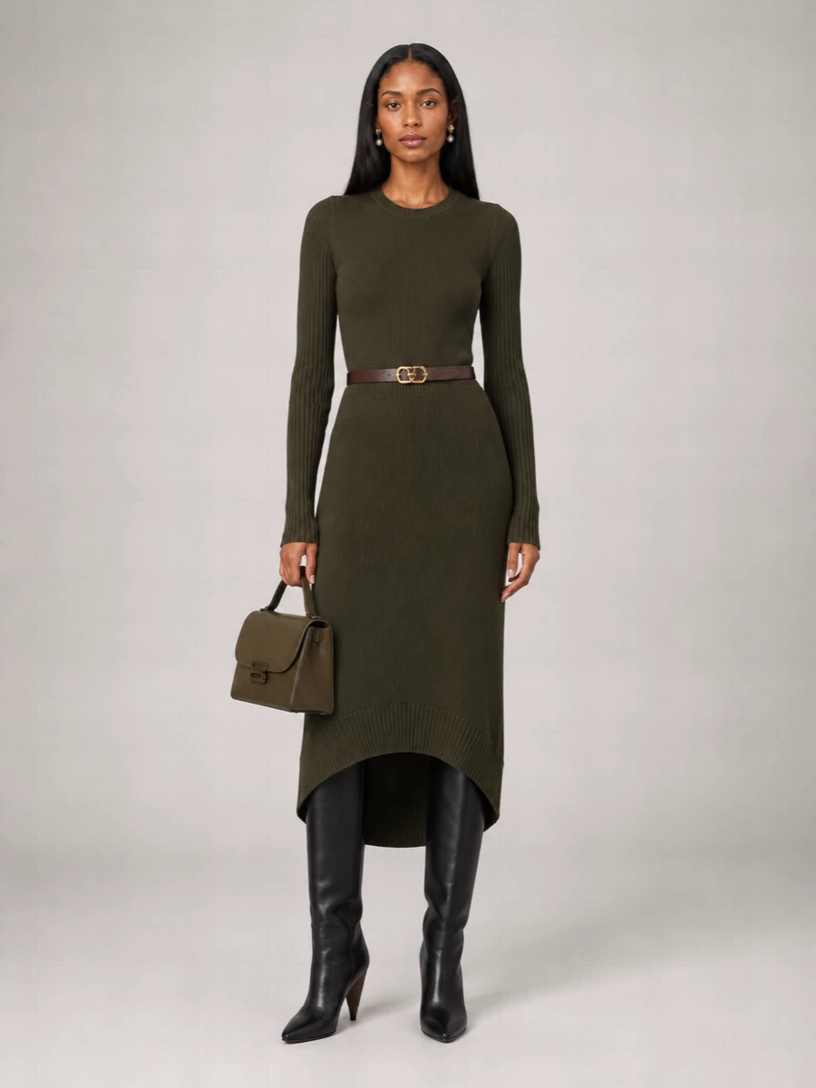 Victoria Beckham knitted dress