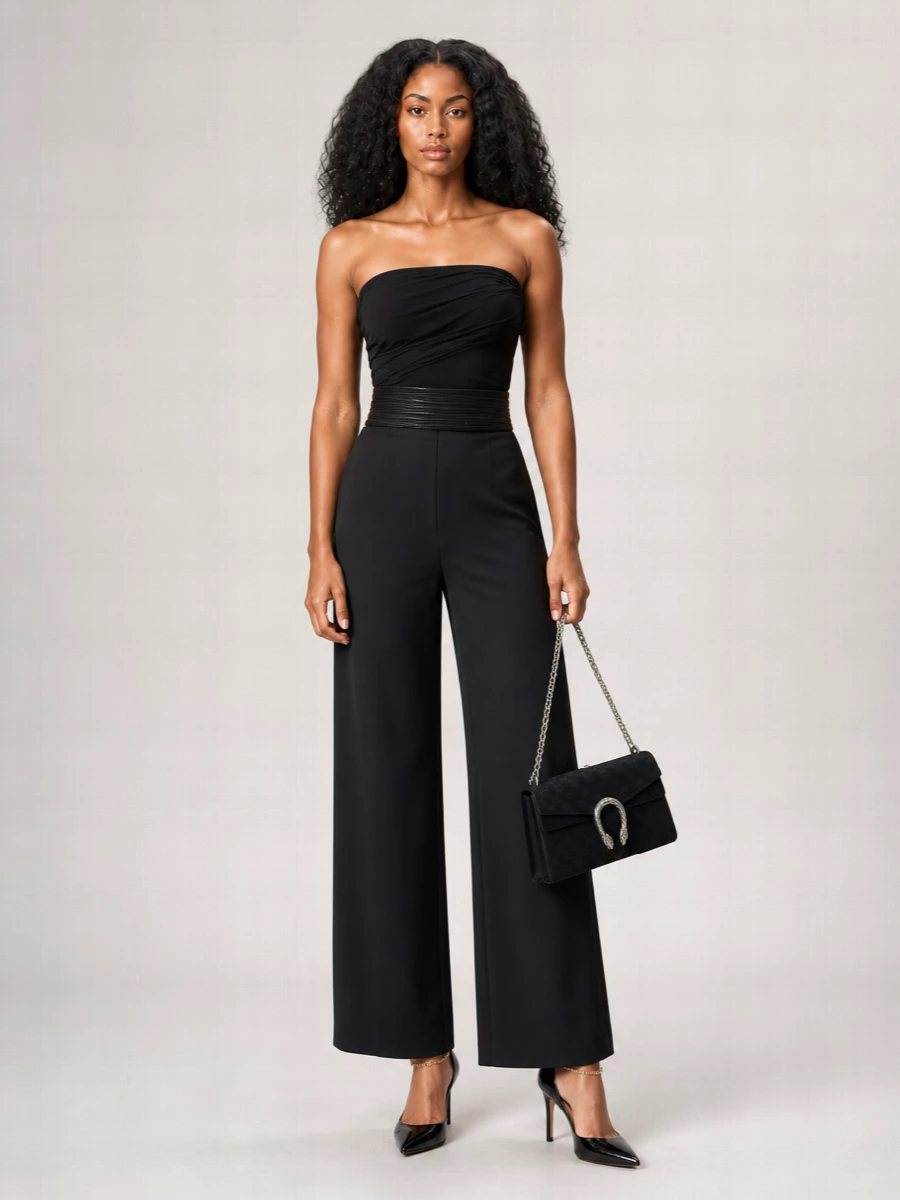 Gucci Stretch jersey mini skirt asymmetric draped | The Fashion Square