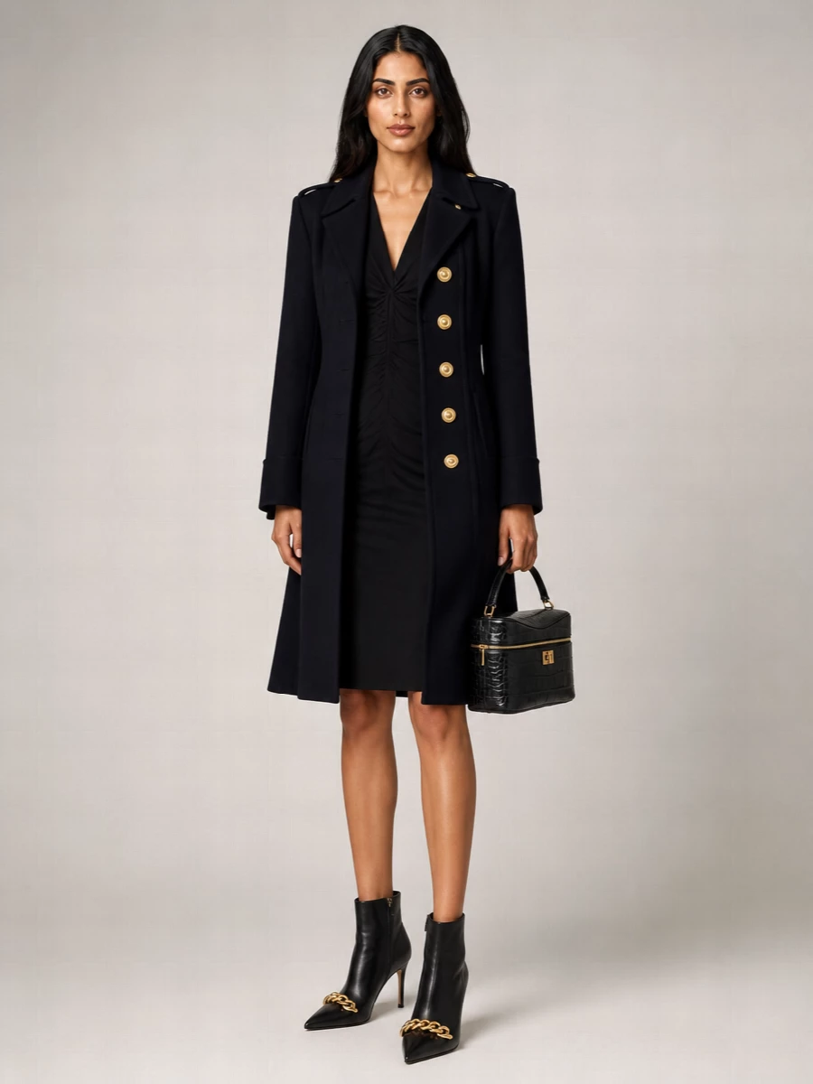 Tom Ford Cashmere Belted Coat