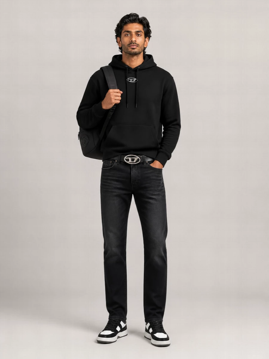 Diesel Cotton Hoodie