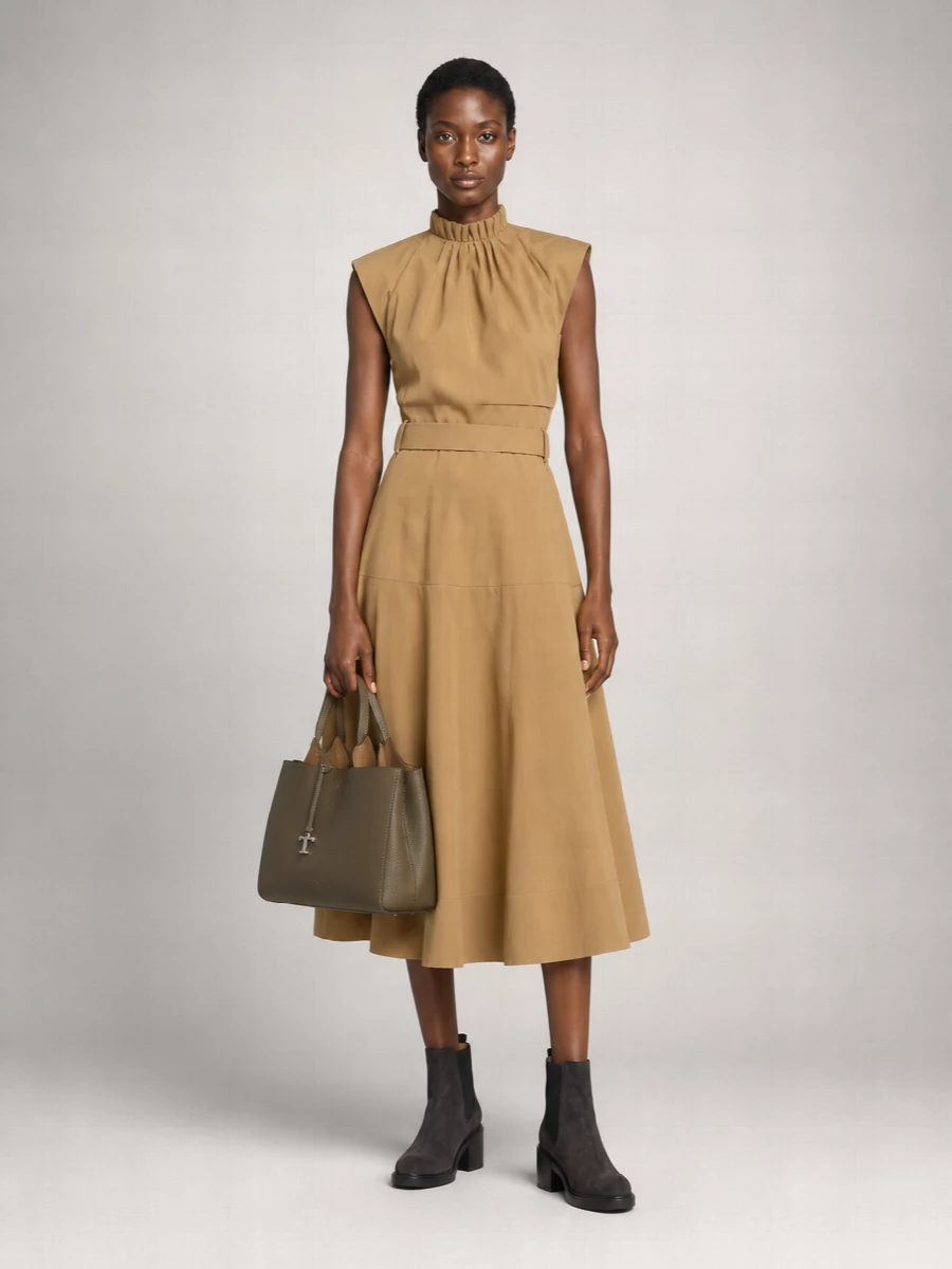 Tod's Suede Leather Ankle Boots