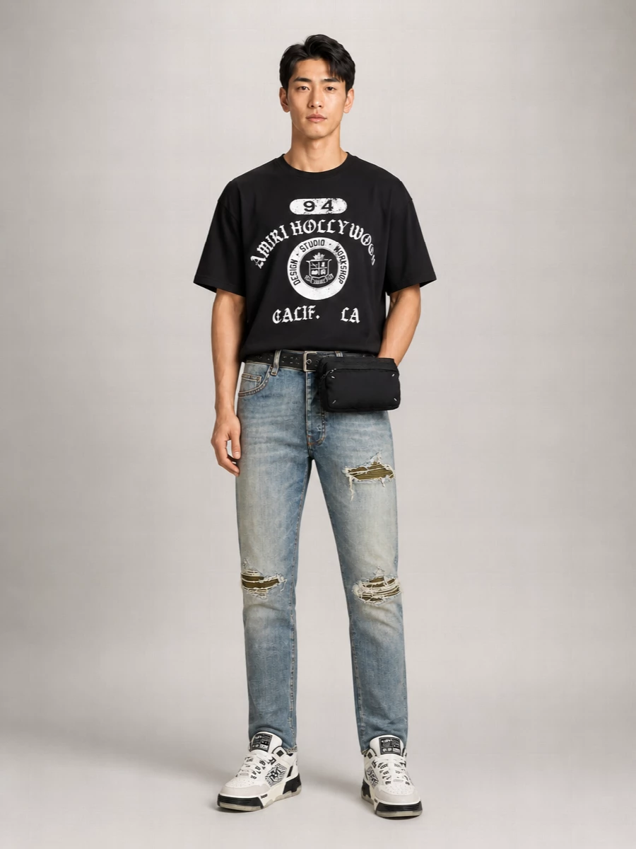 Amiri Skinny Jeans