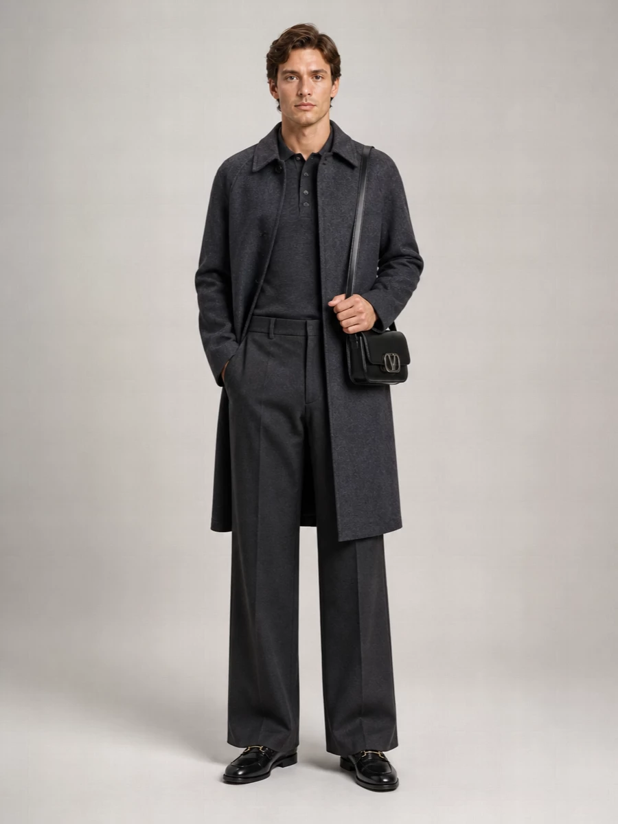 Valentino Wool Coat