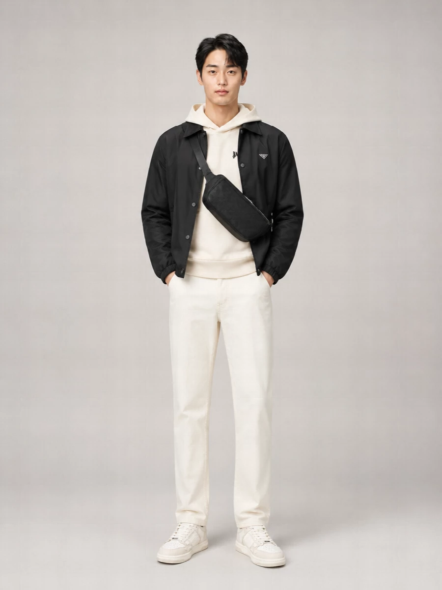 Amiri Leather Low-Top Sneakers
