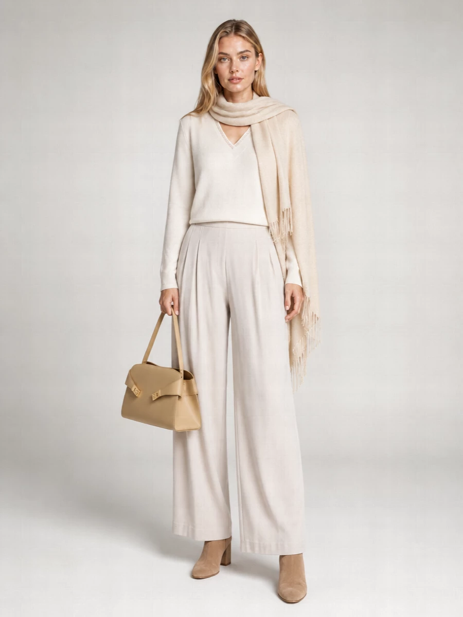 Fabiana Filippi cashmere silk wool sweatshirt