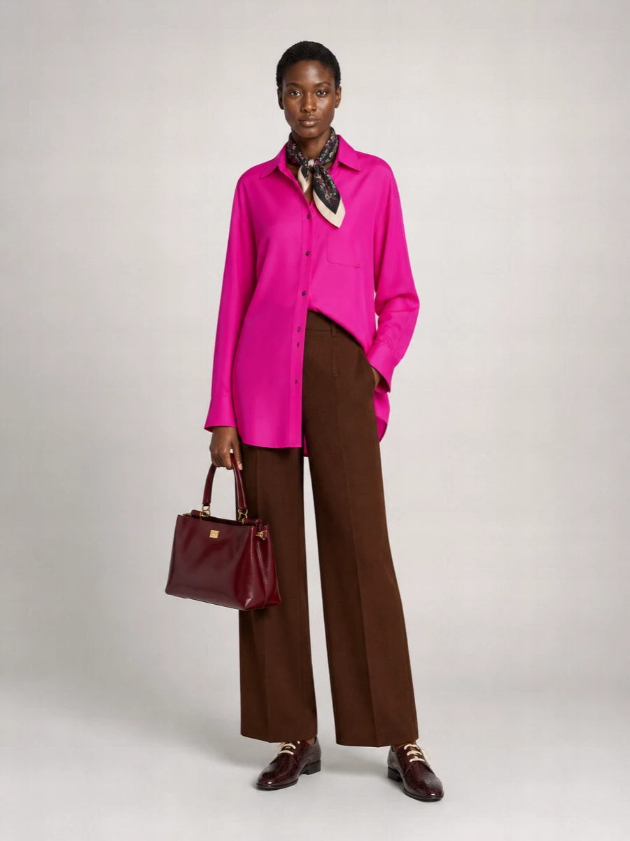 Dries Van Noten Silk Shirt