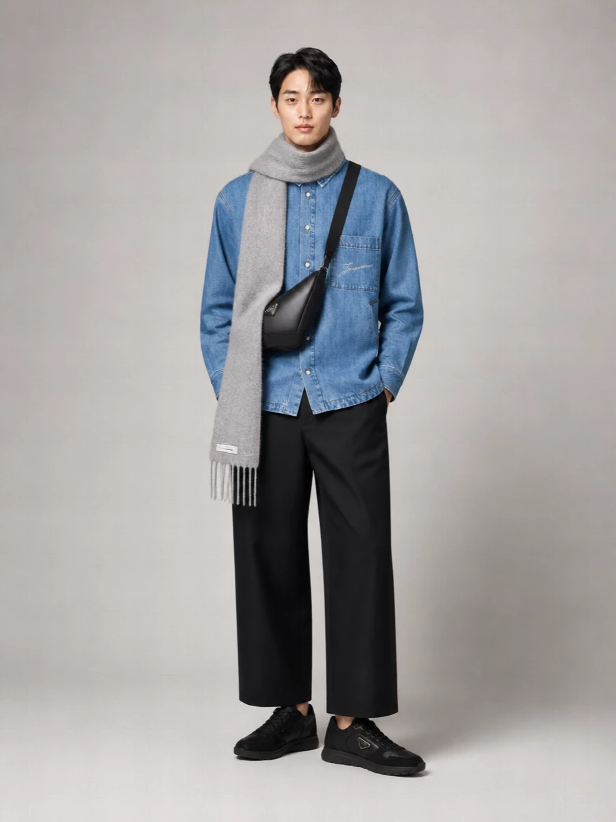 Jacquemus Denim Shirt