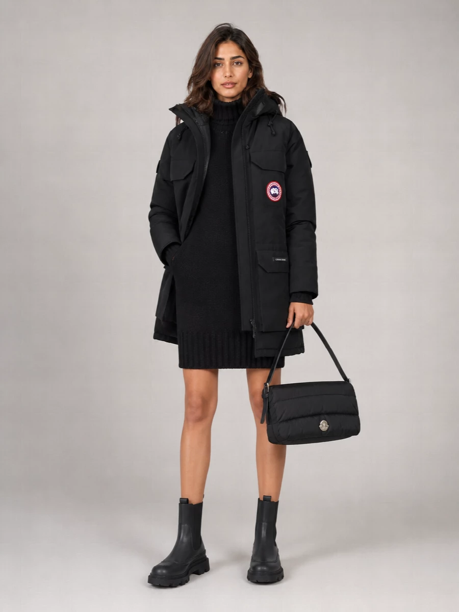 Canada Goose expedition puffer jacket