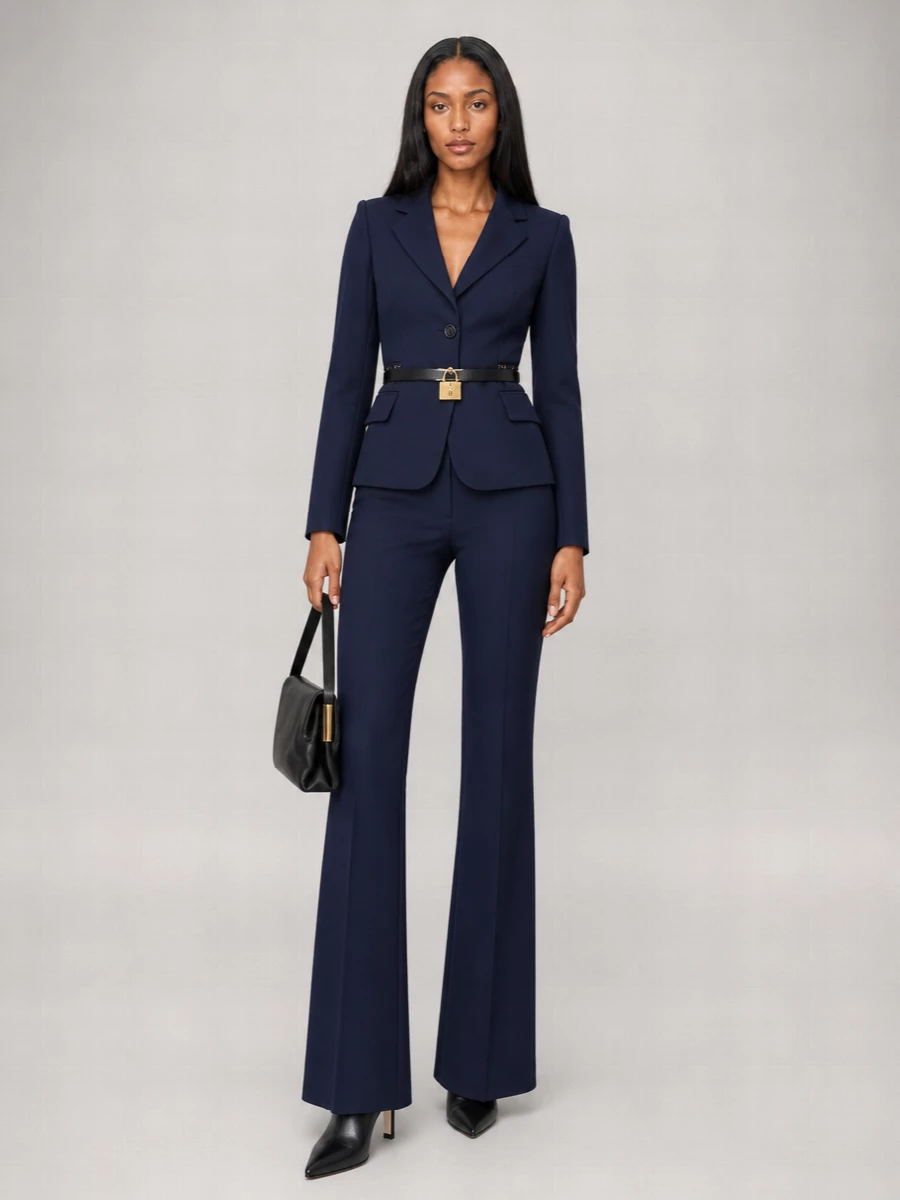 Elisabetta Franchi tailored trousers