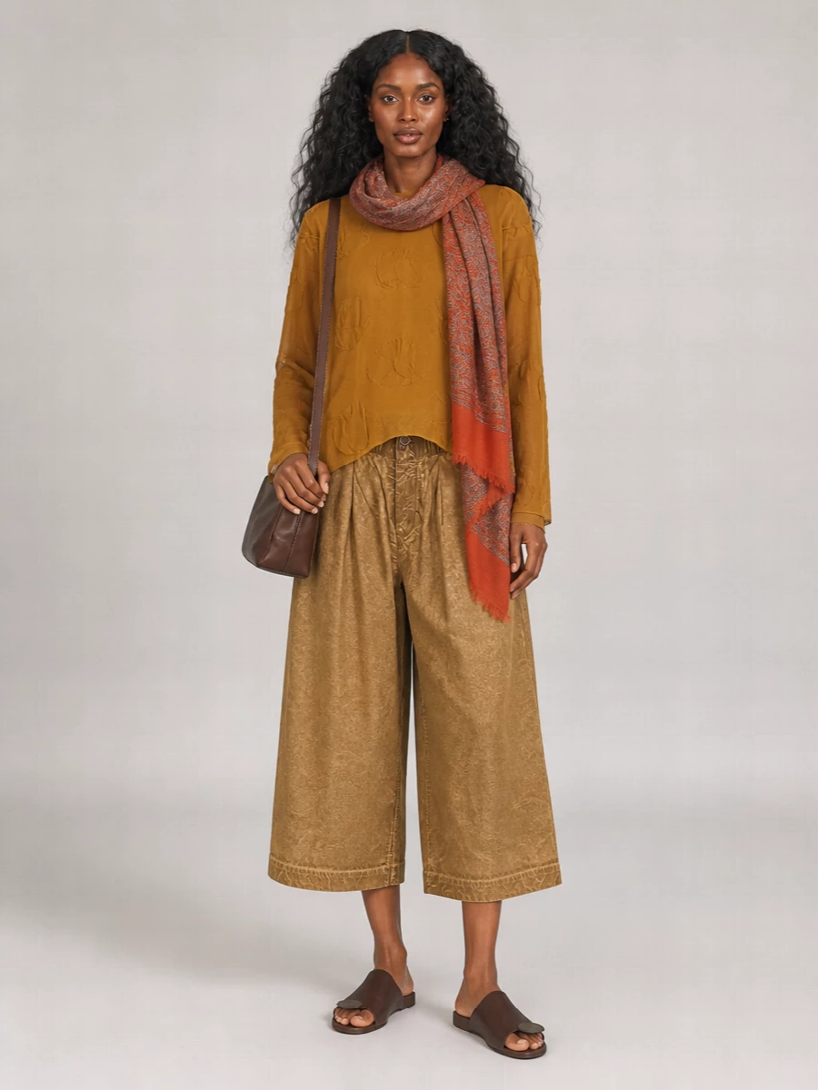 Uma Wang Cotton Silk Blouse