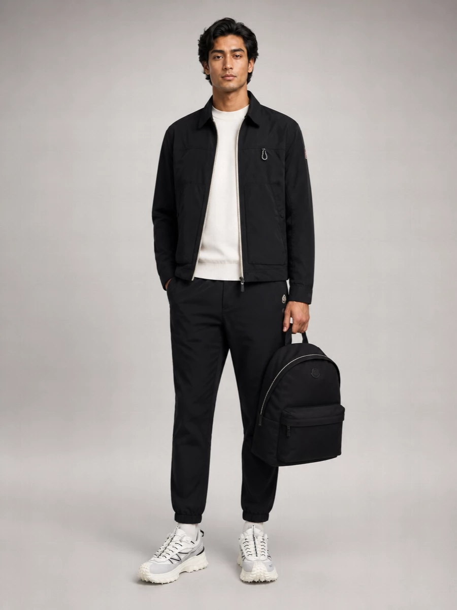 Moncler Grenoble Regular-Fit Lightweight Shirt Jacket